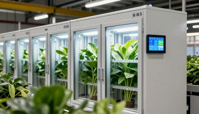 仓储保鲜设备选型与后期维护的关键考量